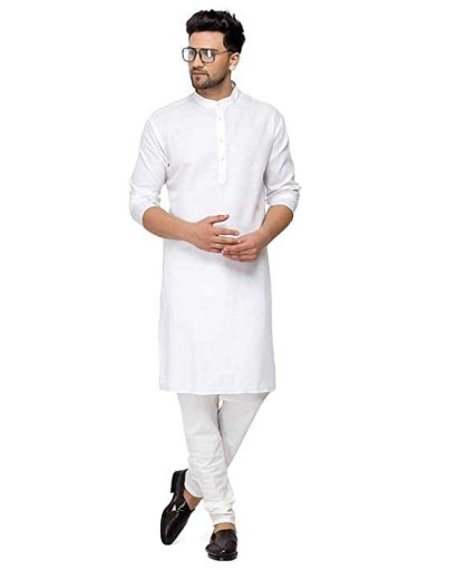 Men's A-line Kurta Pyjama