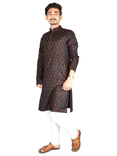 Straight Long Kurta for Men