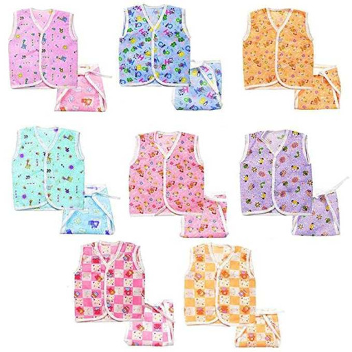 Cotton Soft Jabla Nappy Set